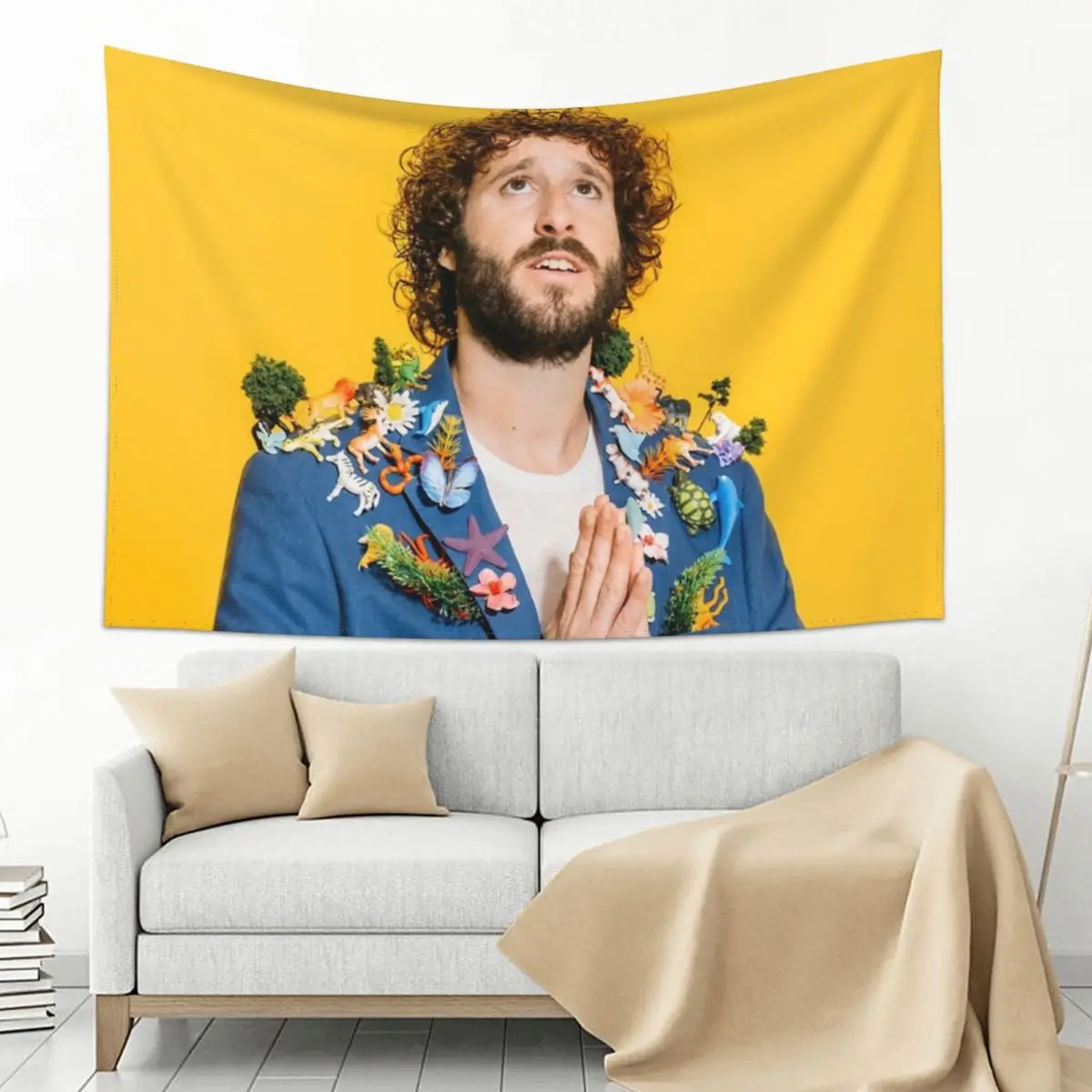 

Lil Celebrating Earth Day Tapestry