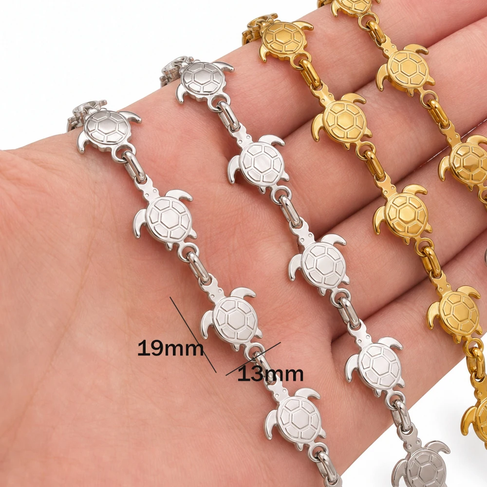 1 Metr Złoty Łańcuszek ze Stal – Women Accessories In Wholesale recenzja i cena