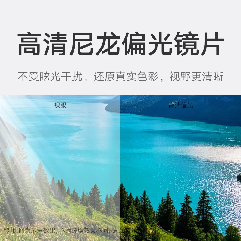 Nuevas gafas de sol polarizadas plegables originales Xiaomi mijia Mi Home, gafas de sol para coche, gafas ultraligeras resistentes a los rayos UV