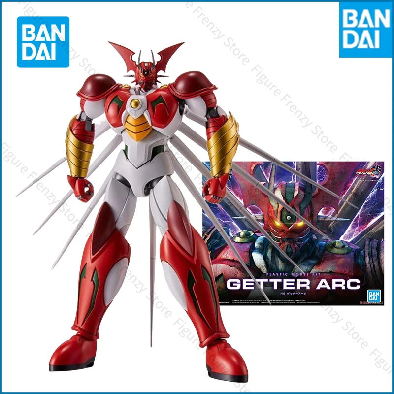 

Распродажа! Фигурка BANDAI Getter Arc, аниме-персонаж Getter Robo HG, игрушки из пластика для детей, подарок, оригинальная коробка. В наличии.