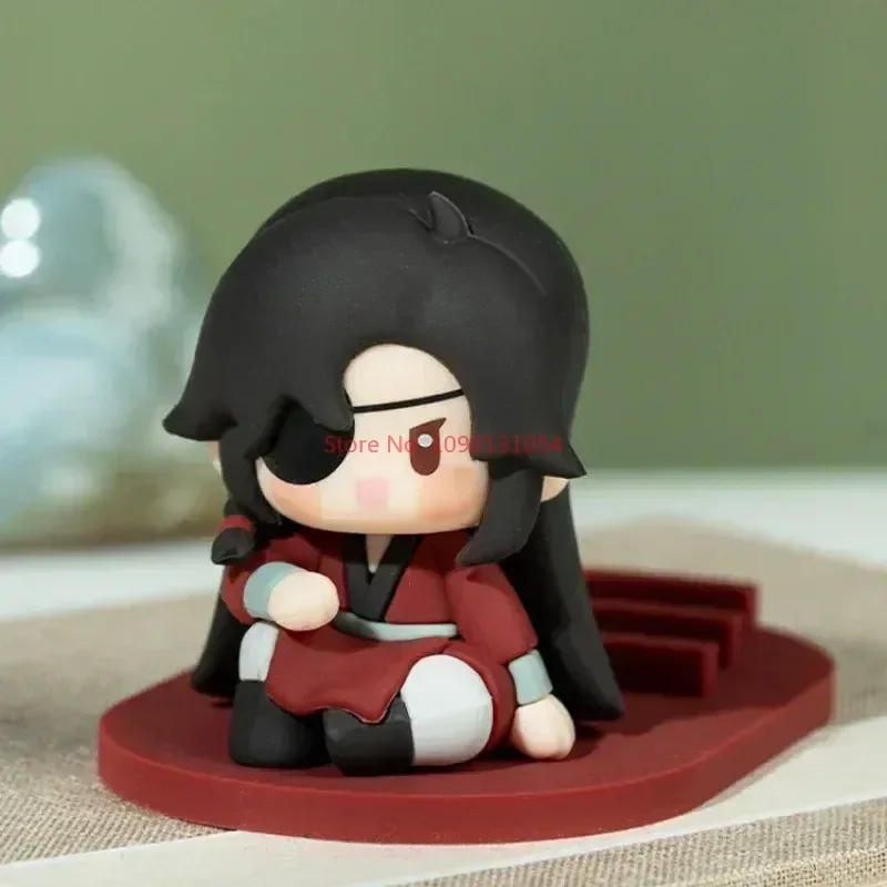 Tian Guan Ci Fu Echte Anime Mobiele Telefoon Ondersteuning Tgcf Xie Lian Hua Cheng Figuur Houder Ornamenten Cadeau Speelgoed Schattig Speelgoed