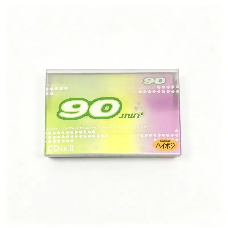 100% Original New For Sony CDix II 90min JP Type II Blank Cassette Sealed For Recording & Duplication