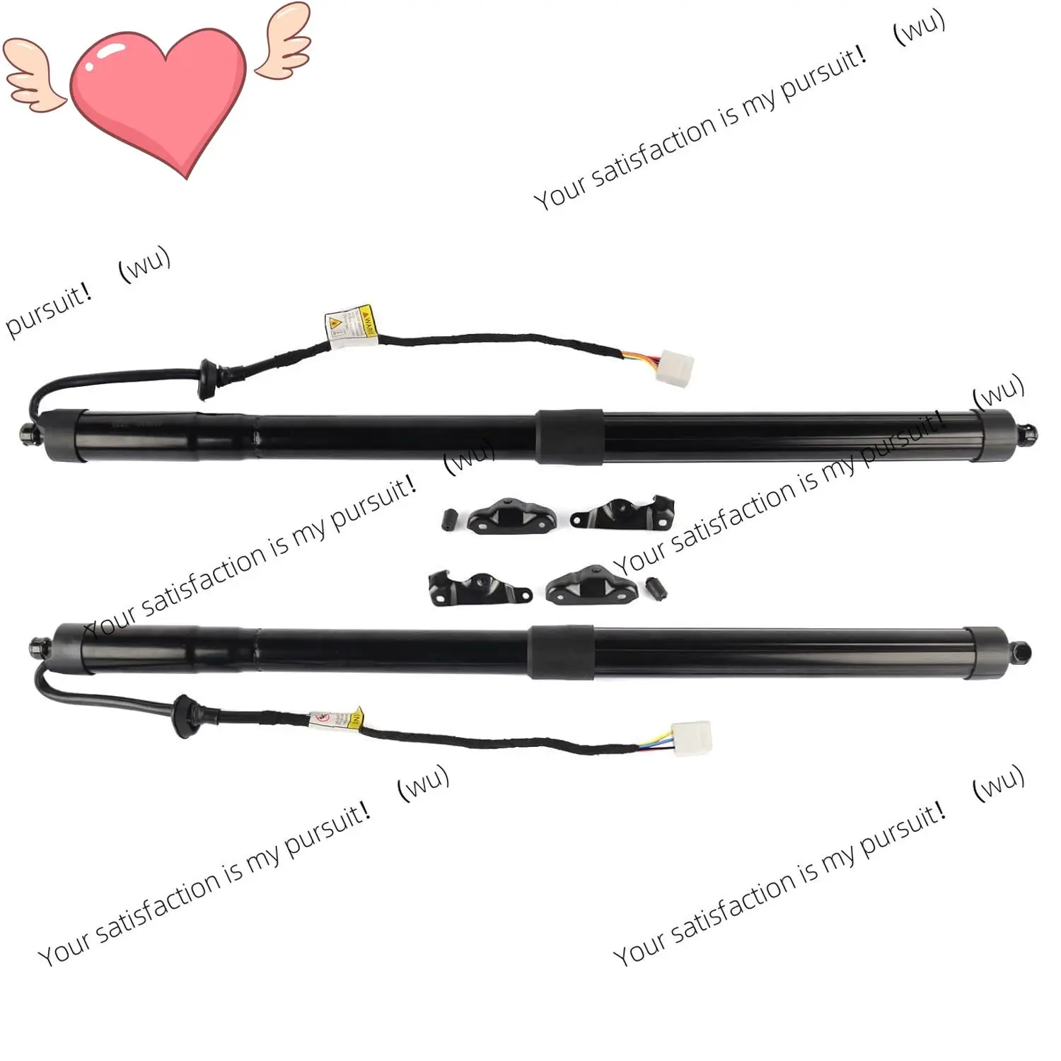 ZOCI-Applicable to Toyota Highlander 2014-2019 electric tailgate strut OE: 6891009130, 6891009120
