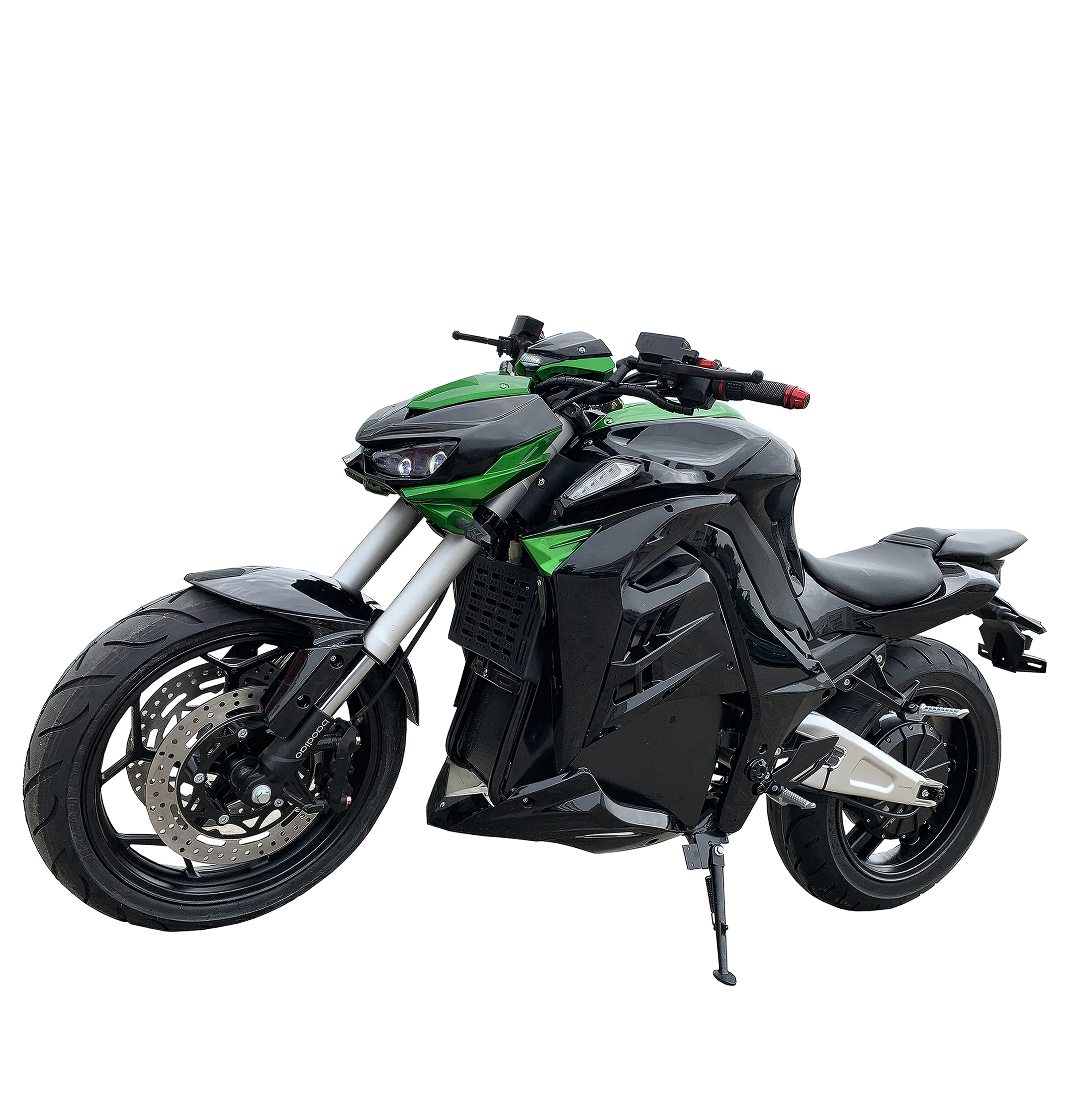 72V 5000W Electric Motorcycle - 電動バイク（シート付き、デュアルモーター5000W、ワイドホイールファットタイヤ、72V 40Ah、ハーレーメンタムモーター搭載）、大人用電動スクーター