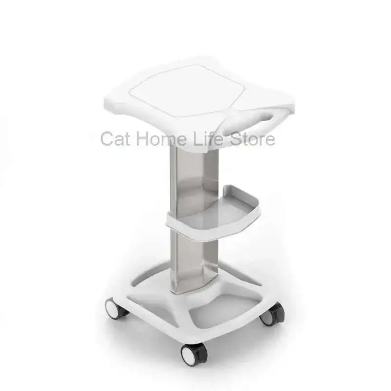

Professional Beauty Hair Rolling Trolley Stand Salon Spa Rolling Trolley Stand Mobile Cart With Wheel Beauty Instrument Trolle