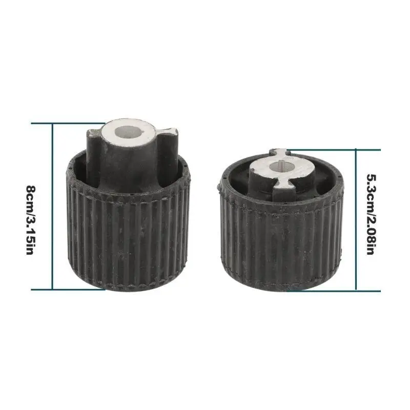 Picture 7: Replacement Rear Differential Rubber Mount Bearing 33316797238 33316792873