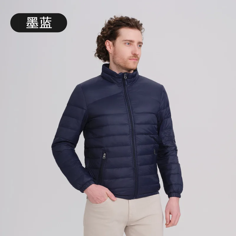 W2EJOURNEY Giacca invernale da uomo in piuma d'anatra invernale di alta qualità EU US Size Abbigliamento da esterno di lusso