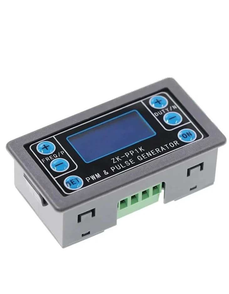 Регулятор скорости двигателя с ШИМ 3,3 В-30 В, регулируемый модуль частотного цикла, двухрежимный генератор сигналов ZK-PP1K