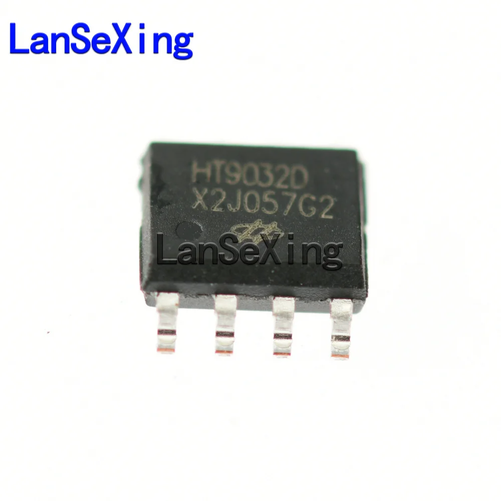 HT9032D SMT SOP8 HT9032 Phone Display Chip FSK Decoding IC Chip 9032 9o32