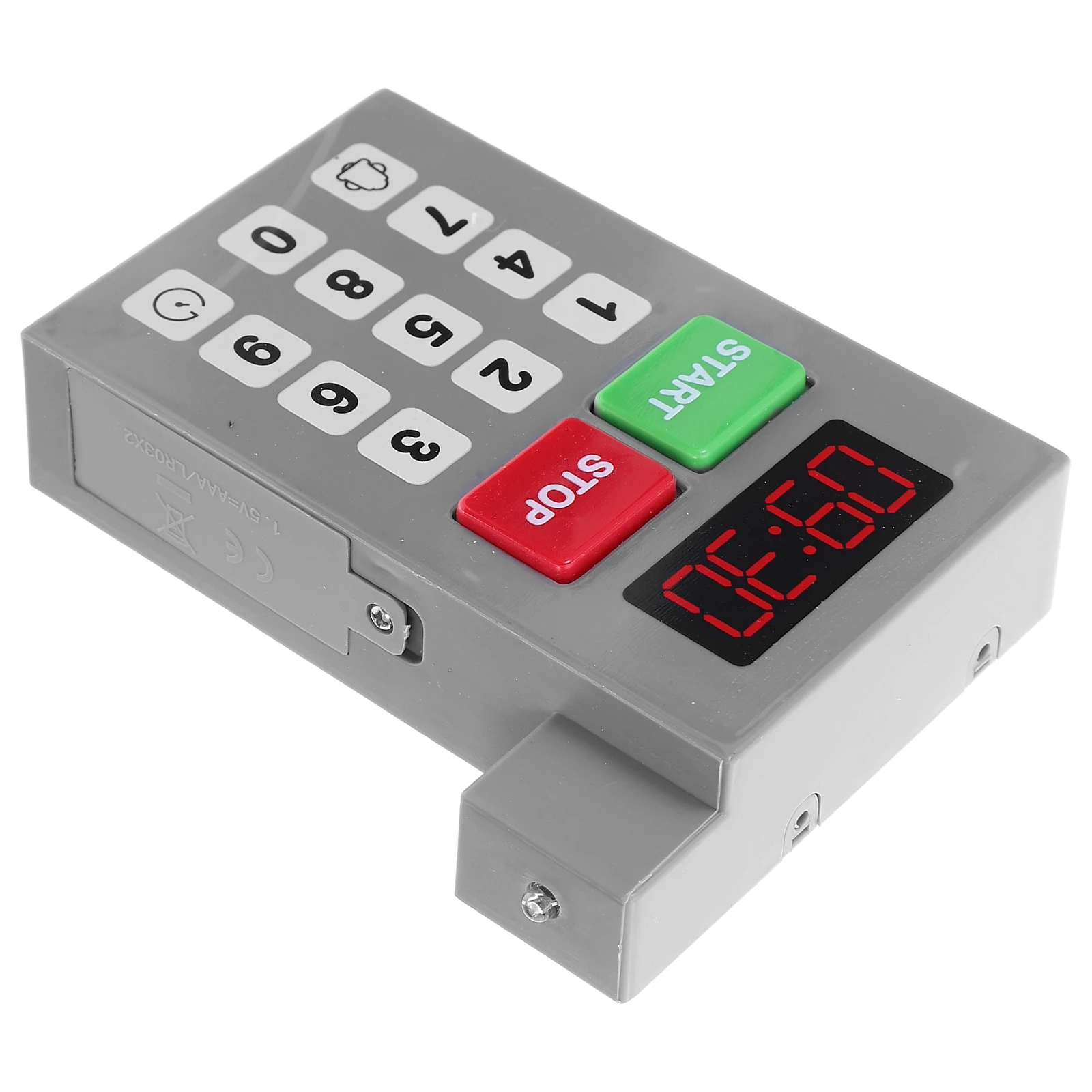 

Microwave Oven Control Timer Timers Timing Plastic Parts Kitchen Toy Accessories
