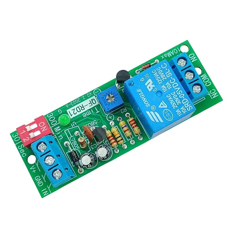 Signal Monitoring Time Delay Module