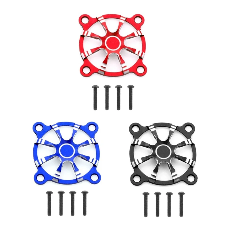 Copertura della ventola di raffreddamento in lega di alluminio Smart-30X30mm per copertura di protezione della ventola di regolazione elettrica ESC del motore RC