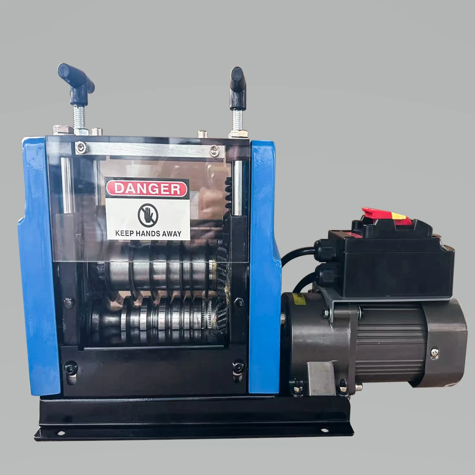 Imagem -02 - Descascador de Cobre Bonde do Descascador de Cabo 60w da Máquina de Descascamento 125 mm do Fio para a Recuperação de Alumínio de Cobre 220v 110v do Fio