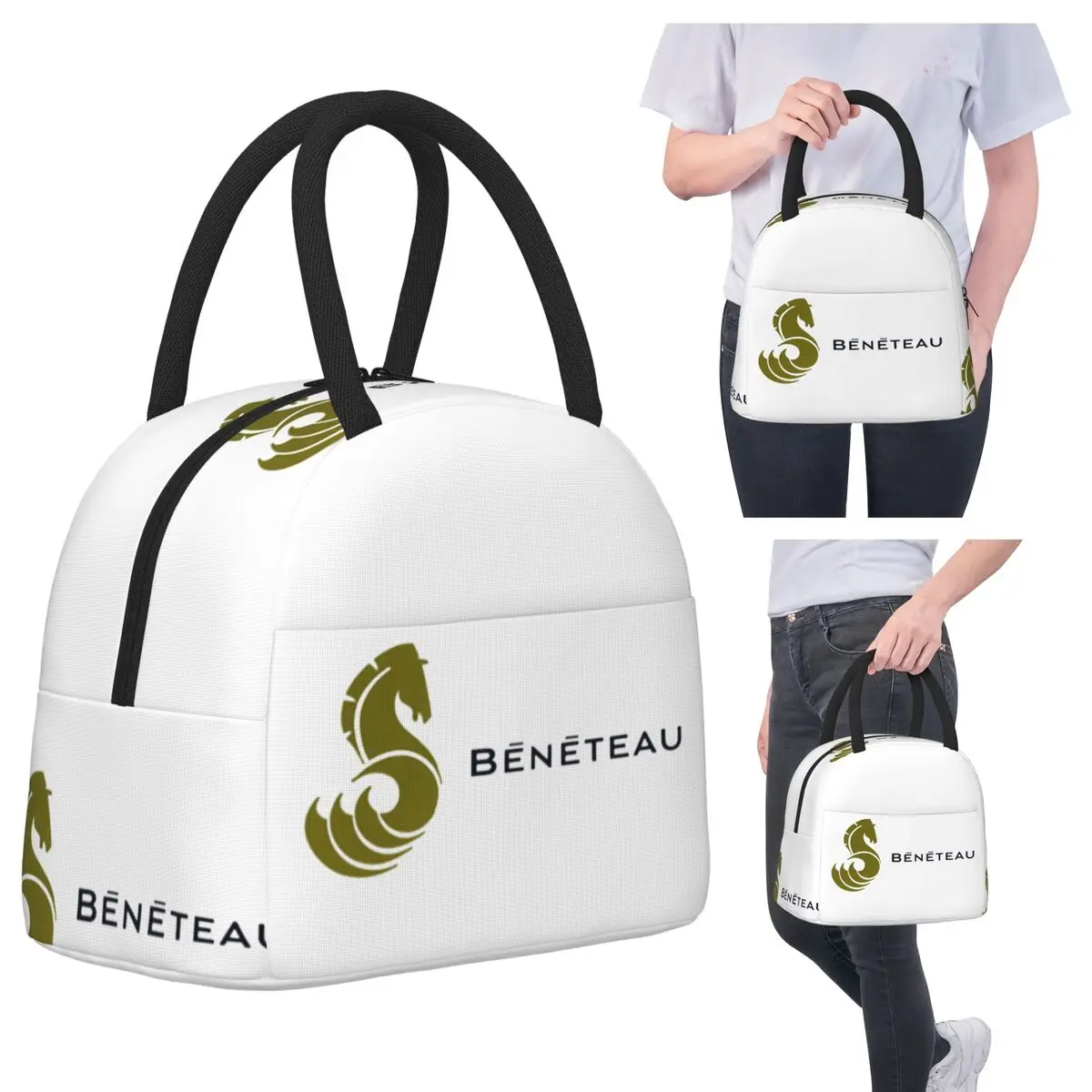 

Beneteau B Изолированная сумка для обеда для детей Школьный холодильник Термальная коробка для еды Сумка Портативные ланч-боксы Контейнер