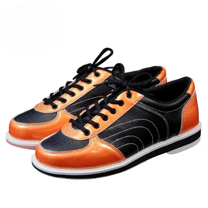 

2026 Best Selling Bowling Shoes for Men Anti-Slip Indoor Shoes Men Comfortable Sports Shoes For Mans Wearable Man Bowling Shoe