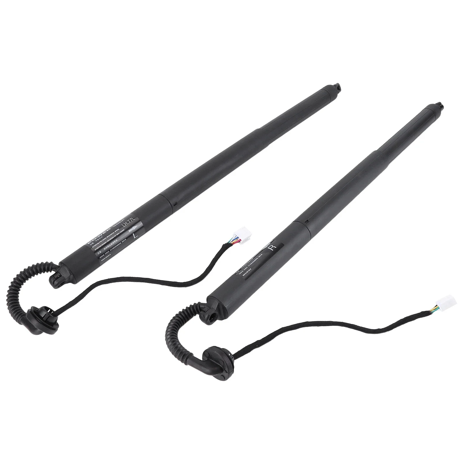 

Applicable 20-2023 Toyota Highlander electric poles 68910-0E070 68920-0E050 paired compatible original plastic poles iron poles