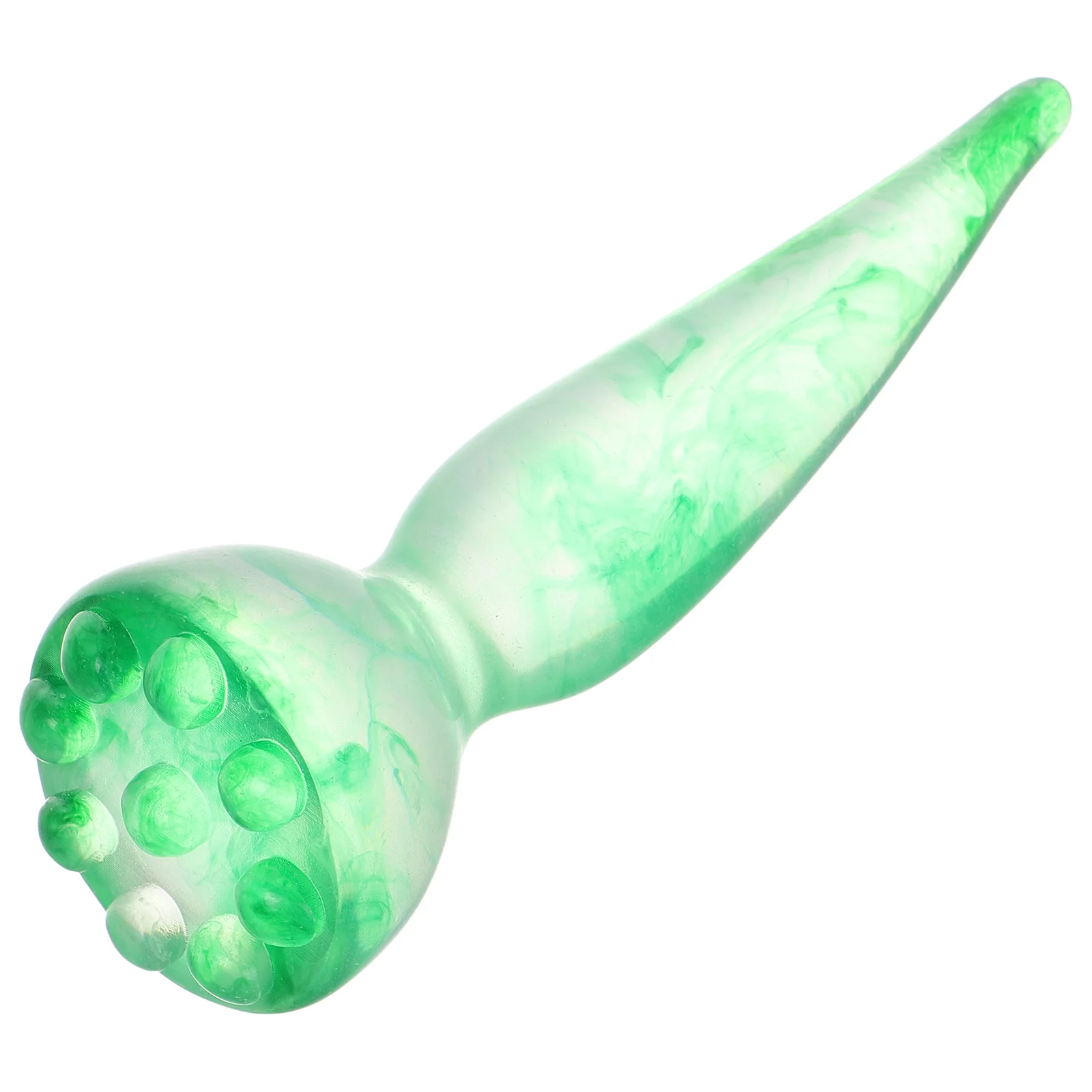 

Lotus Shaped Facial Massage Stick Gua Sha Tool Resin Acupressure Handheld Body Scraper Massage Accessories Beauty Health Spa