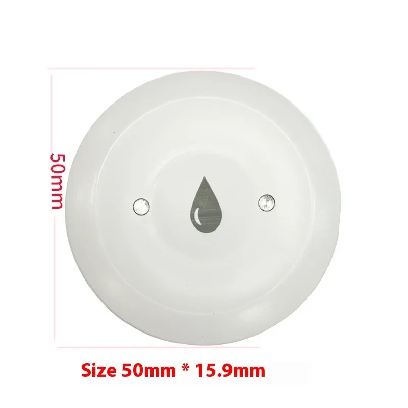 ZEXEF – capteur de fuite d'eau Tuya ZigBee, détecteur d'inondation avec contrôle intelligent de la vie, Compatible avec Alexa, Assistant domestique, alarme de fuite d'eau