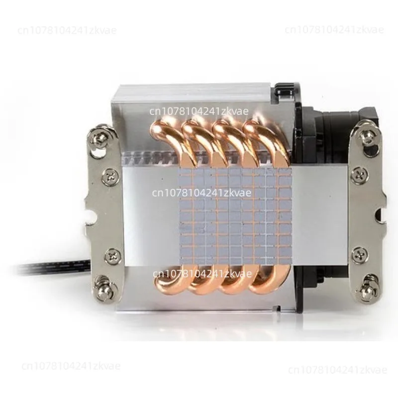 A24 AM4 AM5 2U Server Heatsis CPU Fan 155W A24