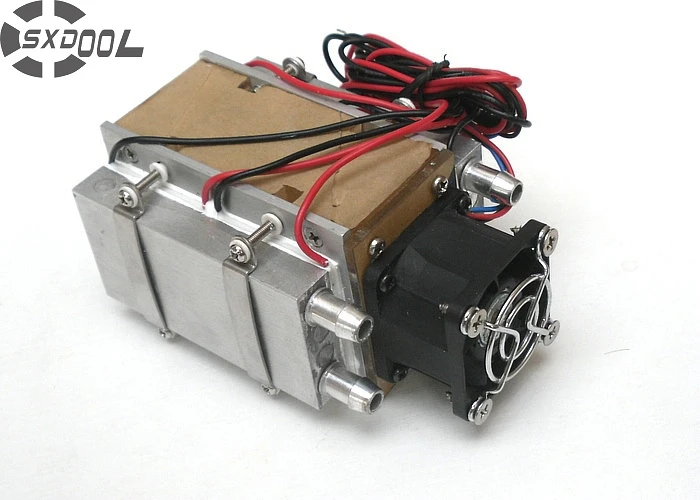 SXDOOL KS112 the semiconductor refrigeration water-cooled air conditioning Movement water-cooled air conditioners 360W