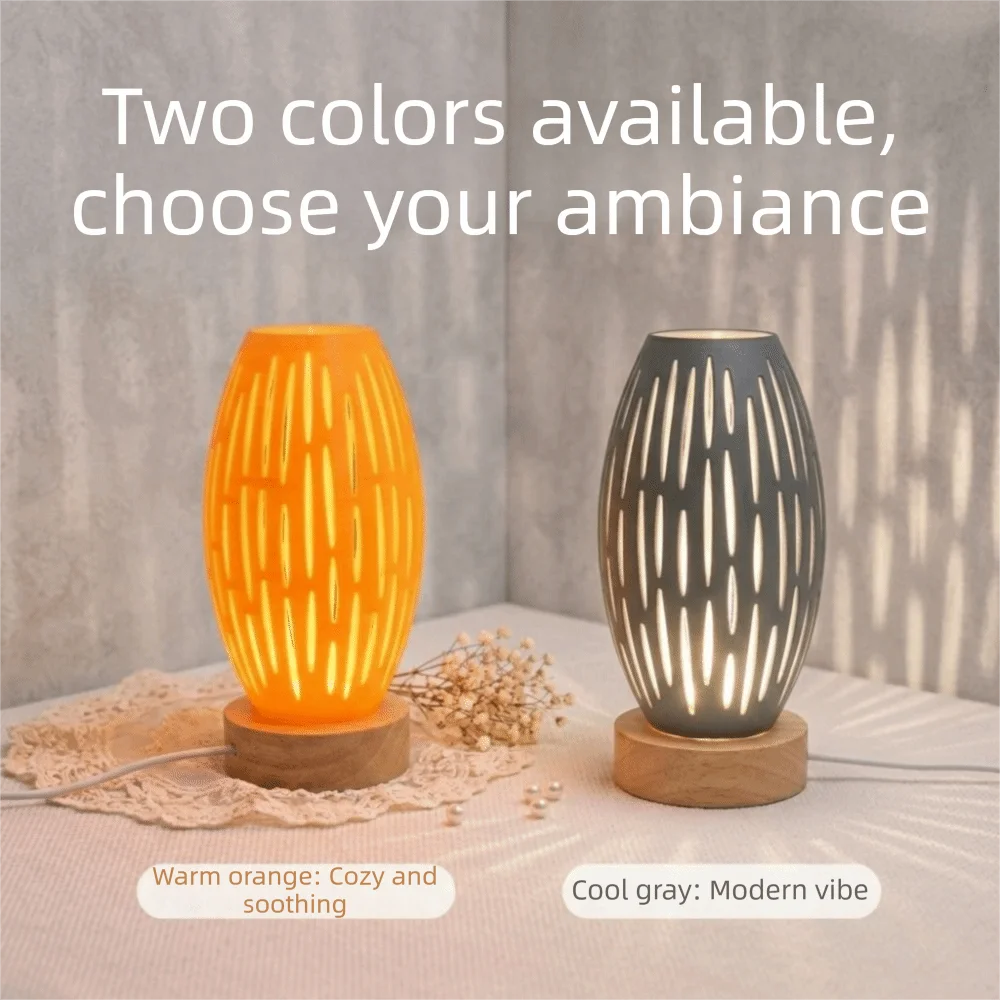 Decorative Item Resin Night Light Projection Creative Resin Night Light Desktop Tabletop Tabletop Lamp Indoor