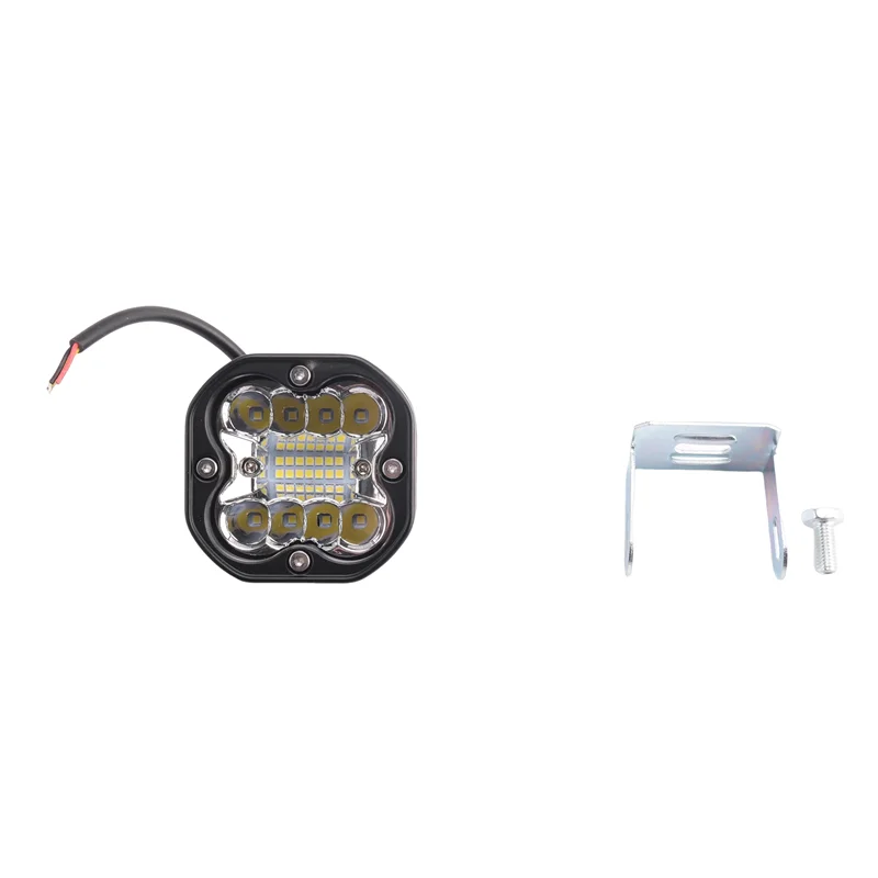 BB-3 بوصة LED أضواء العمل للدراجات النارية شريط LED أضواء الضباب لسيارة شاحنة على الطرق الوعرة ATV الملحقات