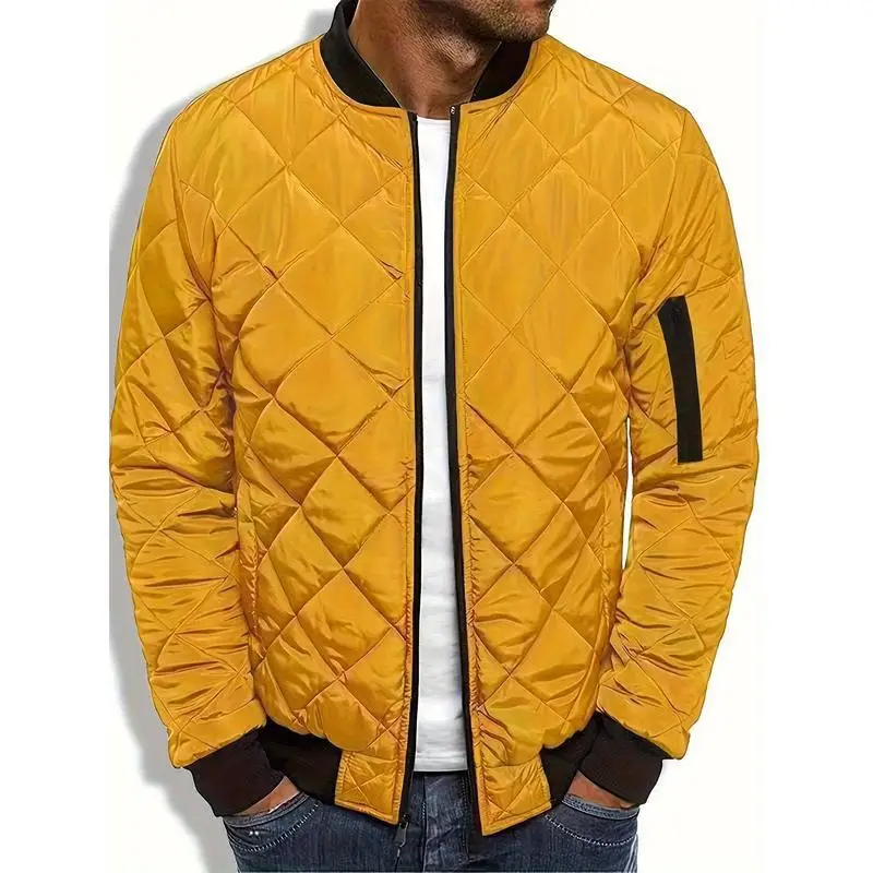 

Men's Cotton Jacket Winter Wear Resistant Outdoor Long Coat Couples Fashion Thin Fill Material Other Function Wear Proof