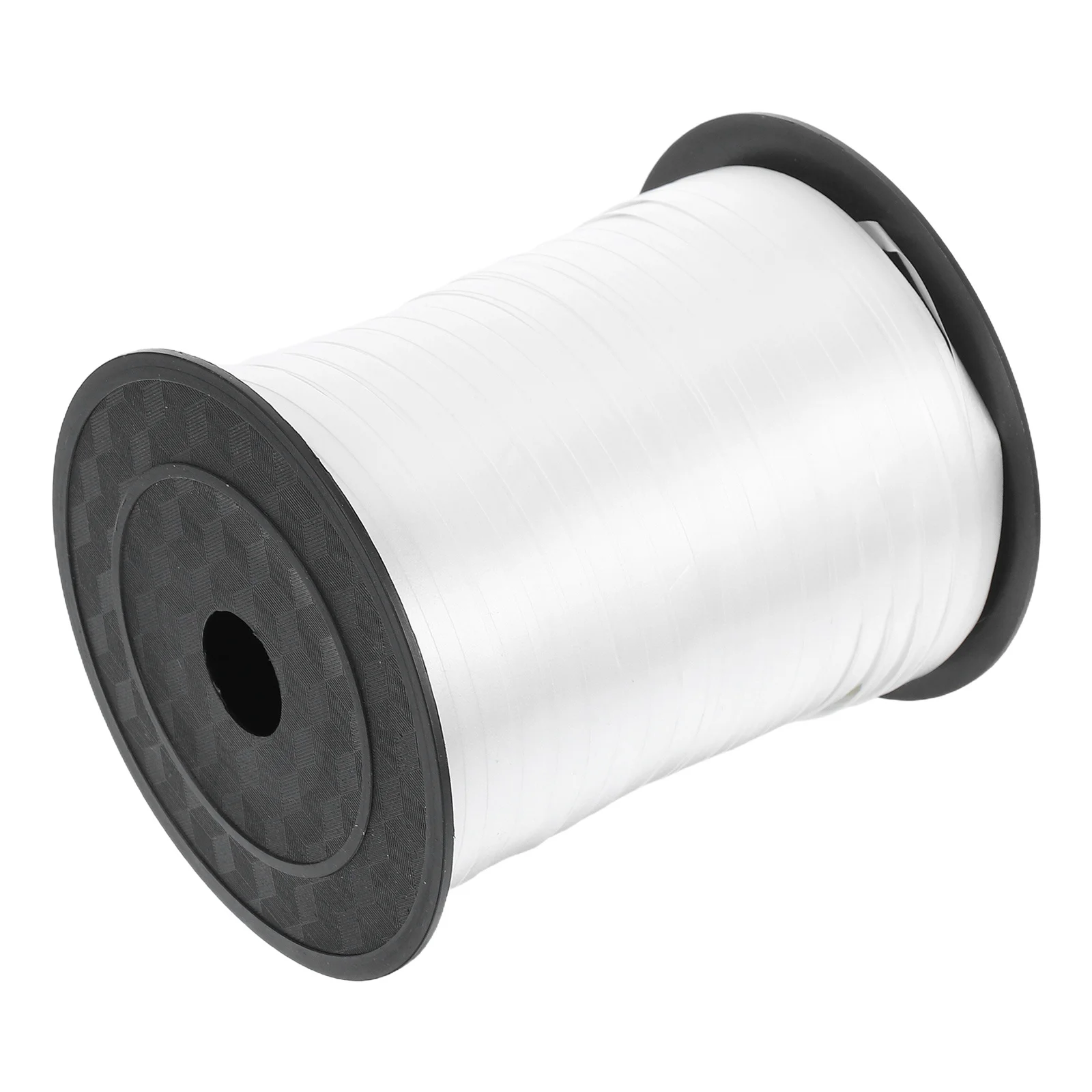 

1 Roll Wedding Decoration Ribbon White 500 Yards Balloon String Curling Ribbon DIY Party Present Wrapping Flower Bouquet