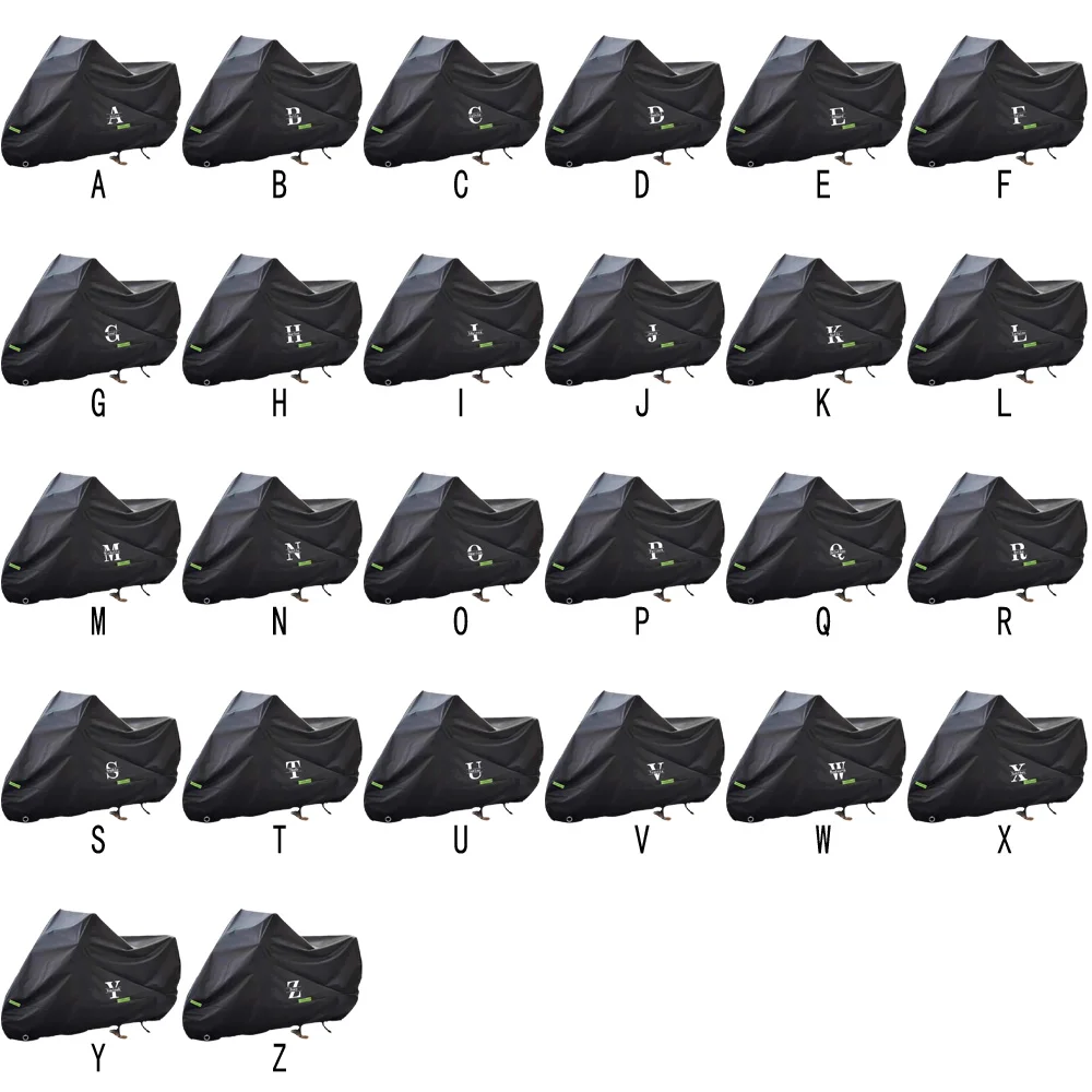 شخصية مخصصة للماء غطاء دراجة نارية في الهواء الطلق دراجة نارية المطر دعوى الغطاء الواقي الغبار والشمس #4