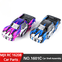 MJX H16 16208 16209  RC Original Parts High Speed Off-road Vehicle Model 1601A 1601B 1601C Shell Color Optional Car Model Parts