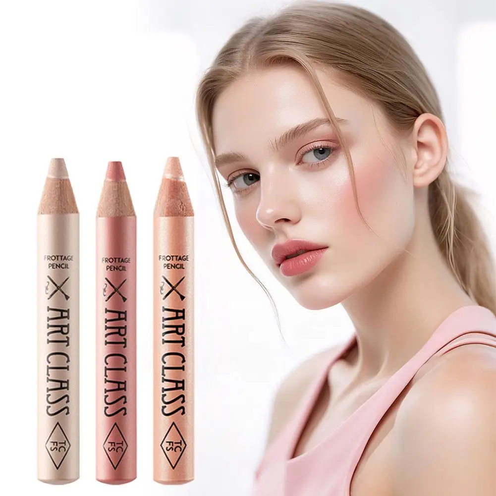 Multifunctional Eyebrow Pencil Long-Lasting Eye Cosmetic Natural Makeup 3D Highlighting Shadow Pearlescent Eye Makeup