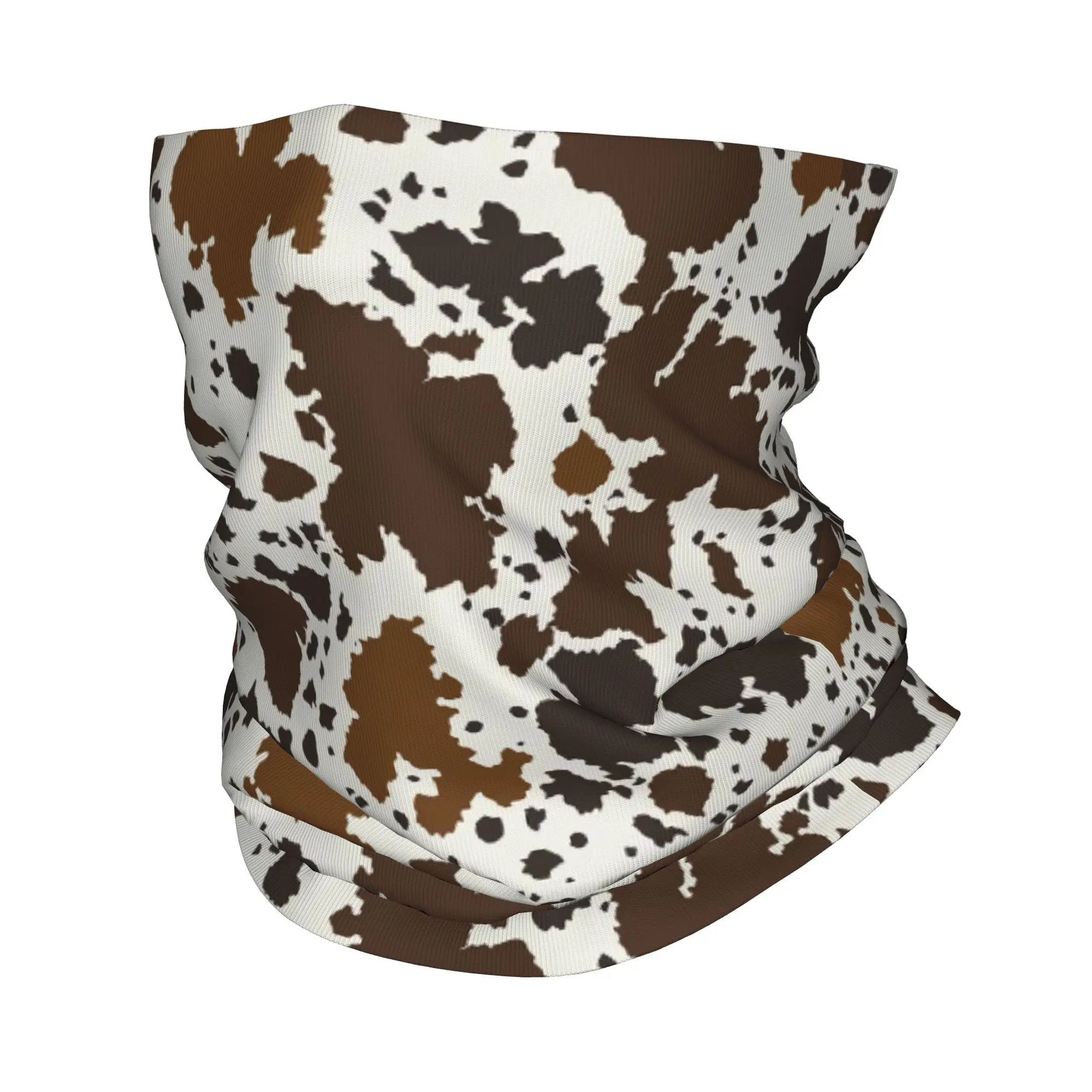 

Leopard Men Women Headbands Sun Protection Face Mask Bandana Sports Magic Scarf Neck Gaiter Headwear for Running Cycling Yoga