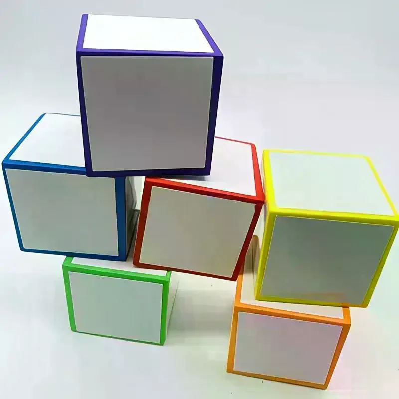 /TPz/Reusable Erasable Foam Dice, Compatible With Dry Erase Markers, Blank Additions EVA DIY Toys For Family Party 1/3/6pcs