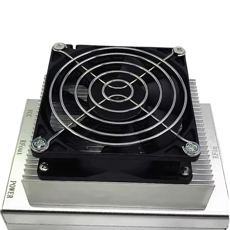 915Mhz RF Power Amplifier 850-960Mhz Frequency 30W Amplifier With Radiator