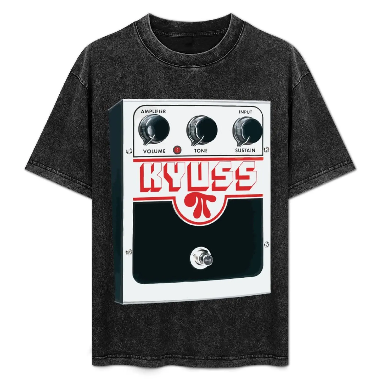 

Kyuss T-Shirt Plus Size Simple Casual Top