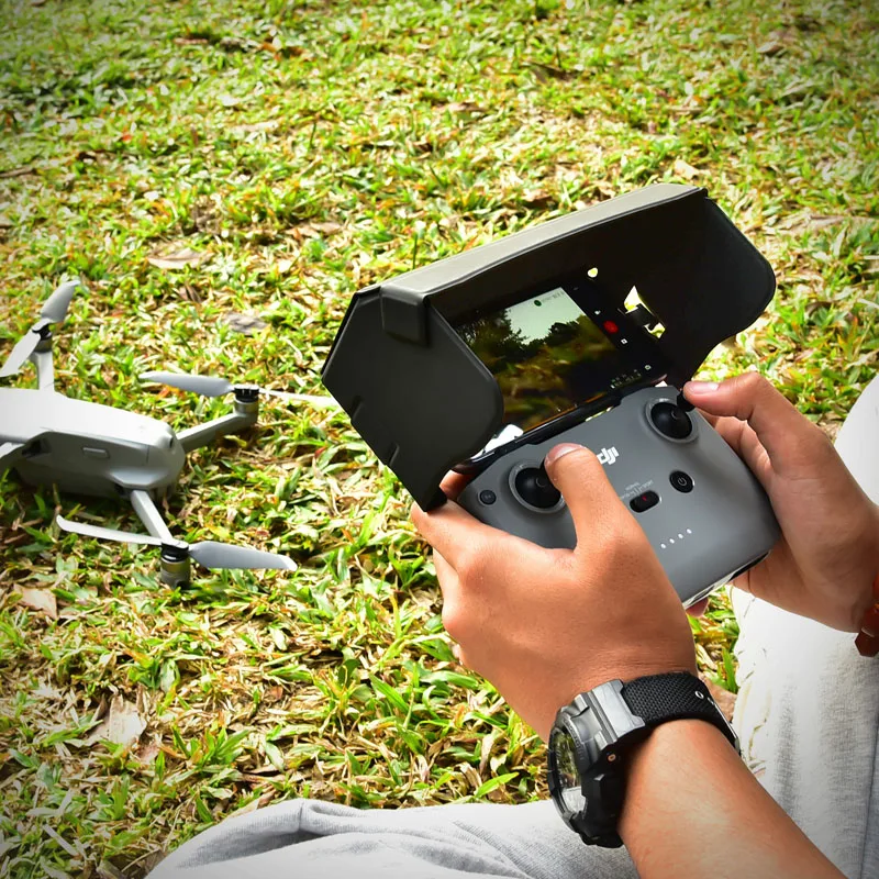 Мини 4K солнцезащитный козырек для контроллера DJI RC N1/N2 аксессуары для DJI Air 3 солнцезащитный козырек для монитора