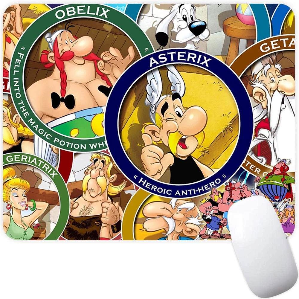 Asterix Obelix Nhỏ Miếng Lót Chuột Chơi Game Máy Tính Mousepad PC Game Thủ Chuột Thảm Laptop Mausepad Chuột Thảm Bàn Phím Thảm Để Bàn