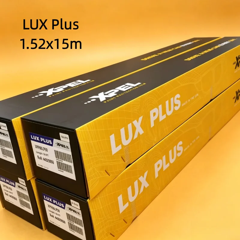 American Paint Protection Film Lubrizol  Self Healing Anti-Yellowing XPEL PPF High Gloss Transparency Nano Coating Universal