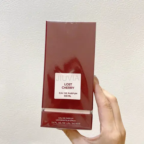 100 ml Marka Kayıp Kiraz Parfüm Erkek Kadın Unisex Uzun ömürlü Eau De Cologne Parfüm Sprey Kadın Klasik Gül Serisi Parfüm