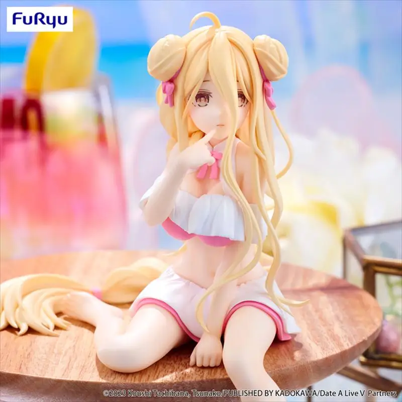 

13cm FuRyu Original DATE A LIVE Hoshimiya Mukuro Water swimsuit Noodler Stopper Anime Action Figure Model Toys Gift for Birthday