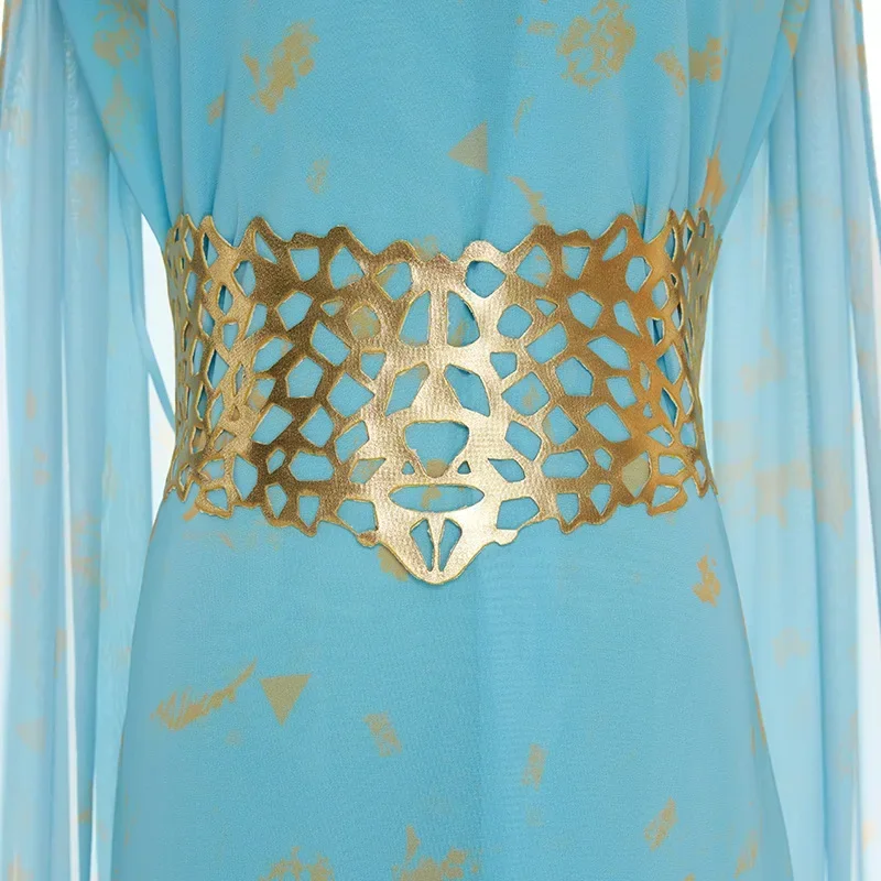 Costumi Cosplay Anime Dragon Mom Daenerys Dress Song of Ice and Fire Queen Dress UP Costumi di gioco di ruolo per feste di carnevale in maschera