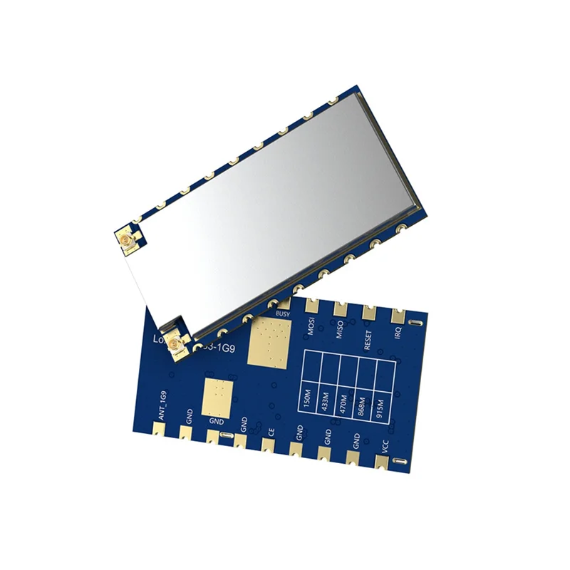 

【GLAD】LR112 Совместимый мощный модуль Lora мощностью 2 Вт Lora1121f33-1G9 Sub-Ghz S-диапазонная SPI-связь