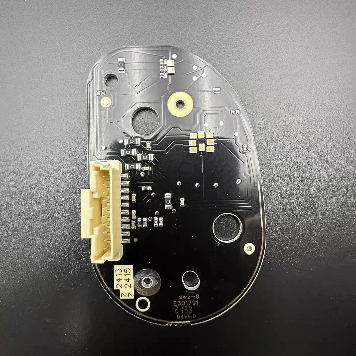 الضوء الأبيض DRL مجلس لشركة فولكس فاجن ID4 ID.4 2020-2023 المصابيح الأمامية DRL رقاقة الصابورة لوحة دوائر كهربائية مصدر الضوء النهار تشغيل ضوء #6