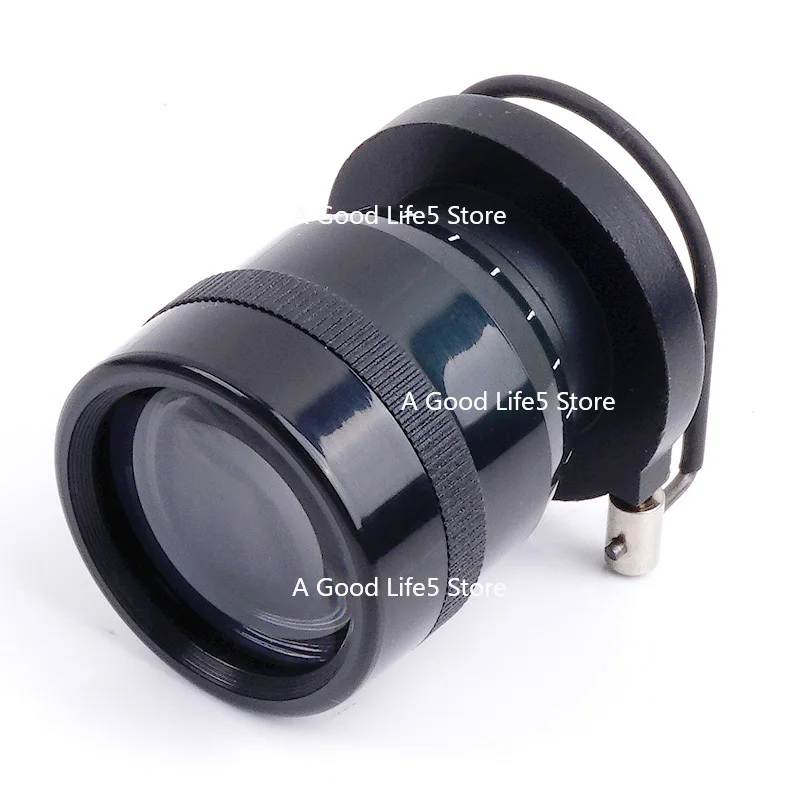 

Applicable To Fishing Telescope Clip Glasses Myopia Single Tube Head-mounted High Power Fishing Watch Drift Tool