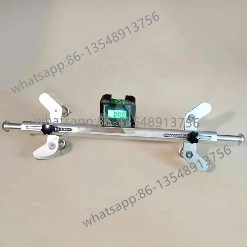 

Car fourwheel positioning electronic level steering wheel alignment instrument steering wheel centering and straightening device