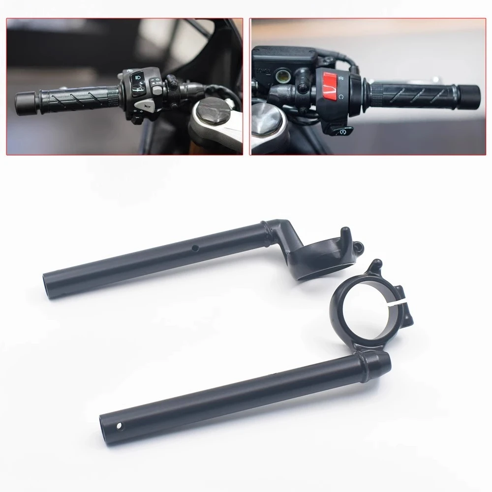 Motorcycle Handlebar for HONDA CBR650R CBR 650R Handlebars Left Right Handle Bar Clip-on Fork Tube
