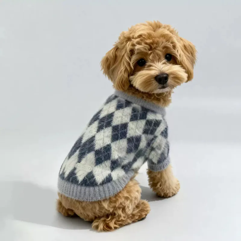 

Одежда для кошек, зимний свитер для собак, пальто, померанский йоркширский ши-тцу, мальтийский бишон, пудель, шнауцер, одежда для собак, одежда для домашних животных 2026