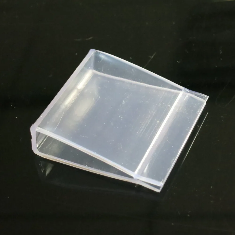 

20PC Plastic Clips Large Clips U-Shaped Clips Carton Accessories Fastening Plastic Clips PVC Clips Fixing Carton Clips