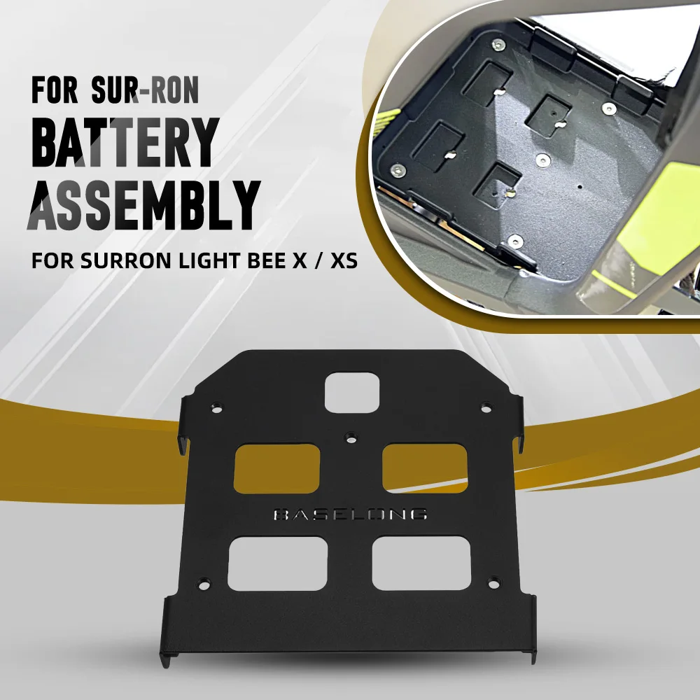 

For SURRON Original Accessories Battery Assembly Lower Support Plate Light Bee X Scooter Dirtbike Motorcycles Off-road SUR-RON