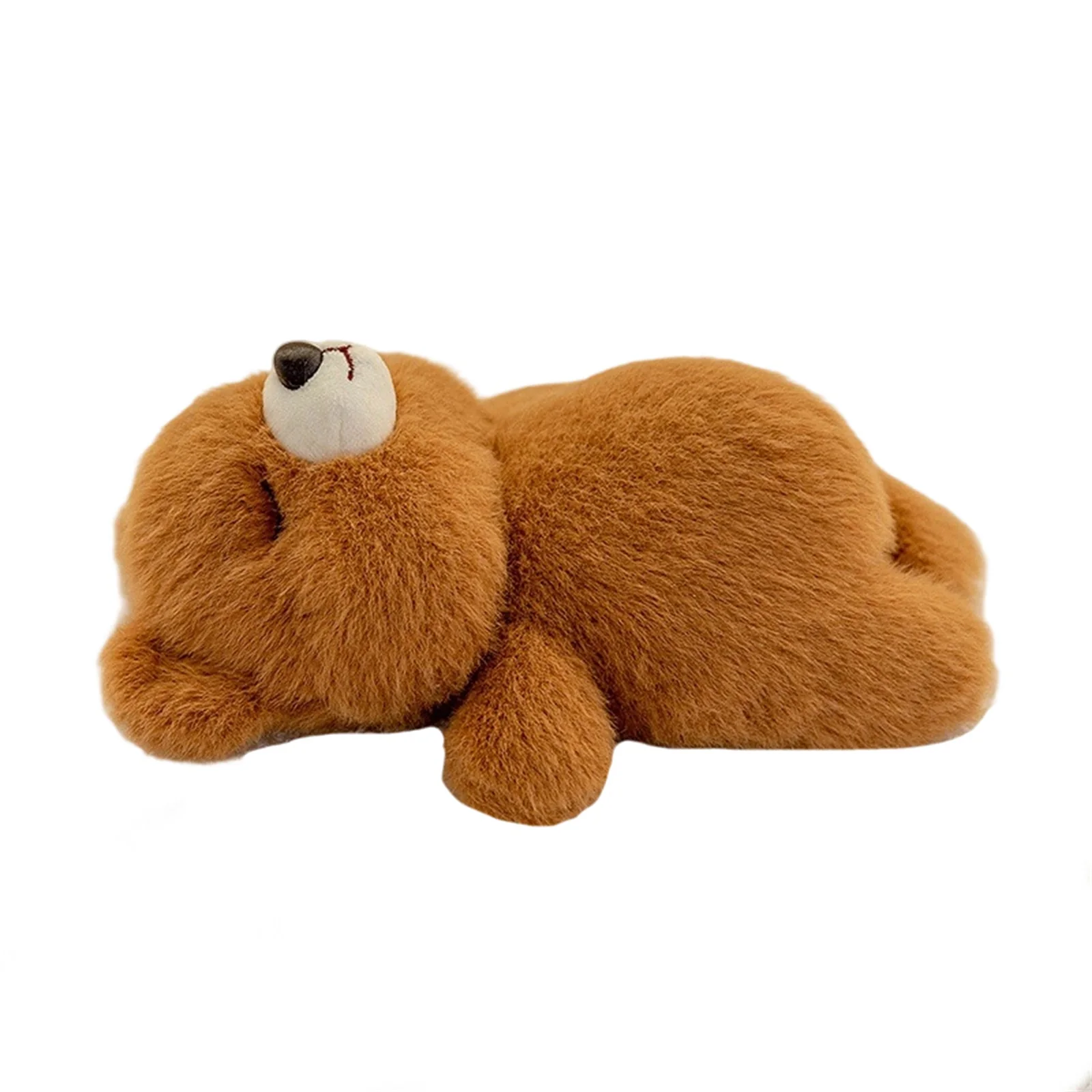 Home Creatively Plush Doll Adorable Animal Pattern Soft Doll Companion Gift Living Room Bedroom Lying Plush Toy Decoration - Image 5